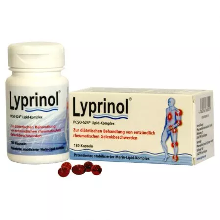 Complex lipidic marin Lyprinol, 180 capsule, Pharmalink, [],nordpharm.ro