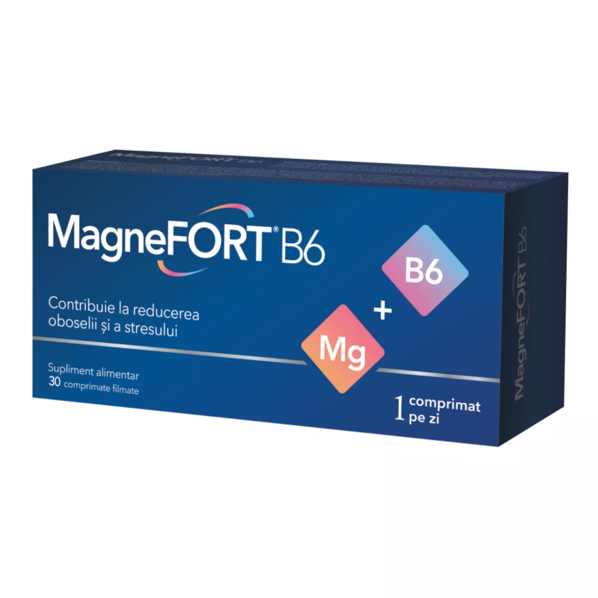 Magnefort B6, 30 drajeuri, Biofarm , [],nordpharm.ro