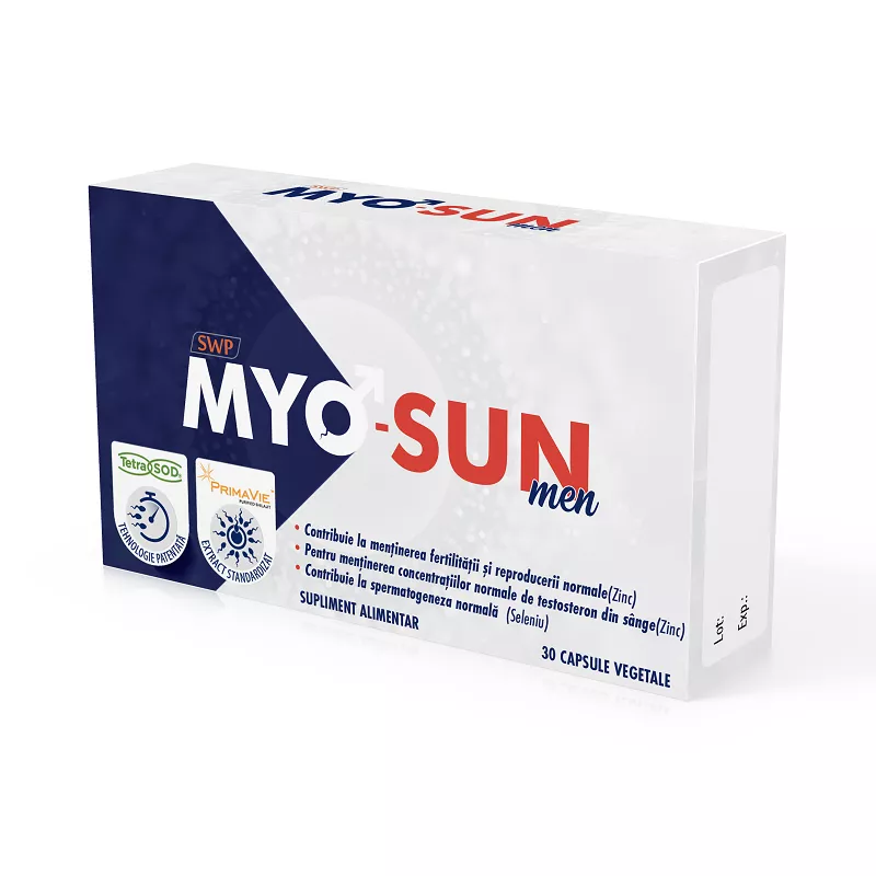 Myo-Sun MEN, 30 capsule, Sun Wave Pharma, [],nordpharm.ro