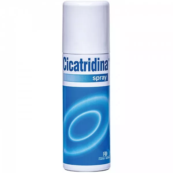 Cicatridina spray, 125 ml, Farma-Derma, [],nordpharm.ro