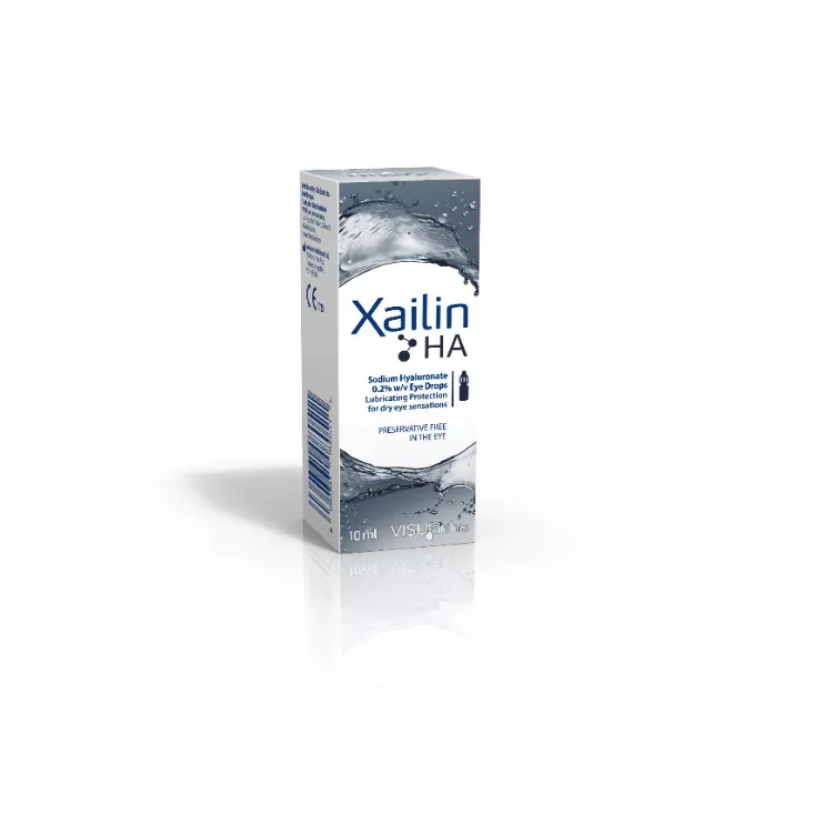 Picaturi oftalmice Xailin HA plus 0,2 , 10 ml, Visufarma, [],nordpharm.ro