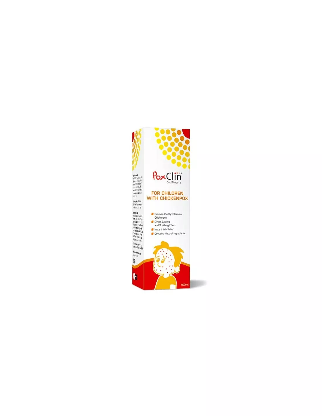 Poxclin spray contra varicelei 100ml - Vitalia Pharma , [],nordpharm.ro