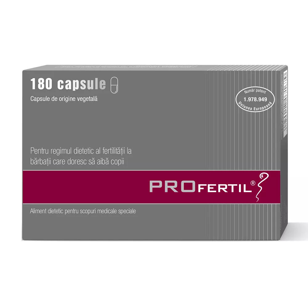 Profertil pentru barbati, 180 capsule, Lenus Pharma, [],nordpharm.ro