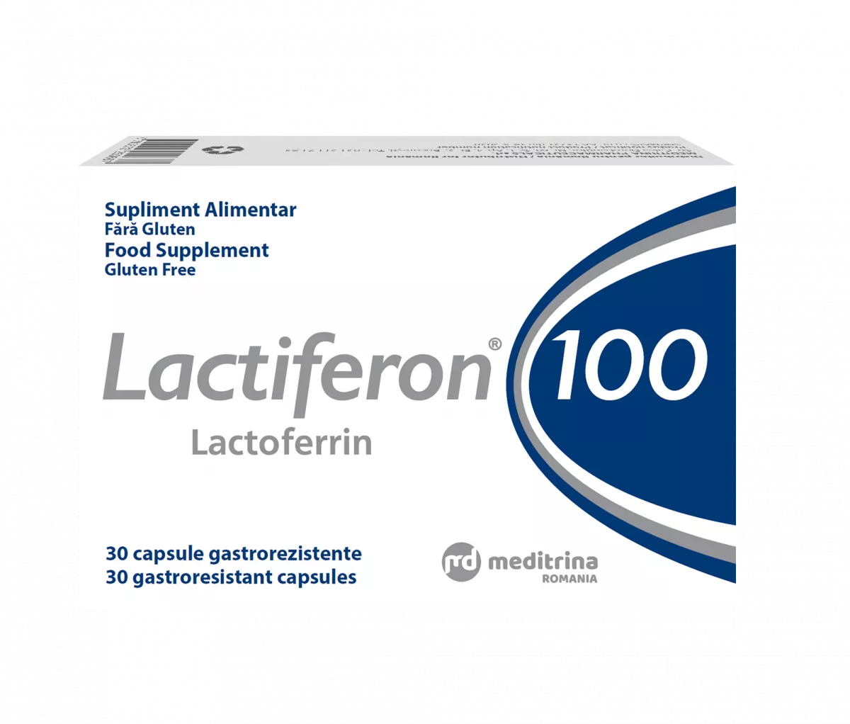 Lactiferon, 100 mg, 30 capsule, Meditrina, [],nordpharm.ro