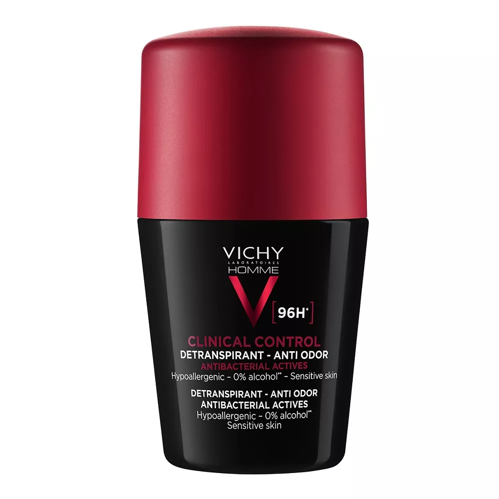 VICHY HOMME DEO ROLL-ON CLINICAL CONTROL 96H 50ML
, [],nordpharm.ro