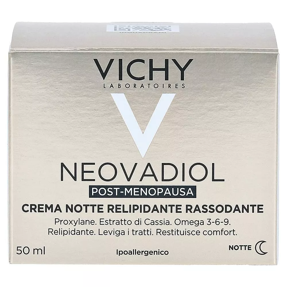 Crema de noapte cu efect de refacere a lipidelor si fermitate Neovadiol Post-Menopause, 50 ml, Vichy, [],nordpharm.ro