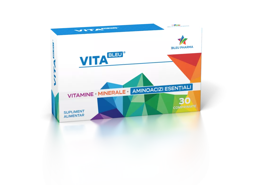Vitableu 30 capsule, Bleu Pharma
, [],nordpharm.ro