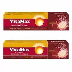 Pachet Vitamax Efervescent, 20 + 20 comprimate, Perrigo, [],nordpharm.ro
