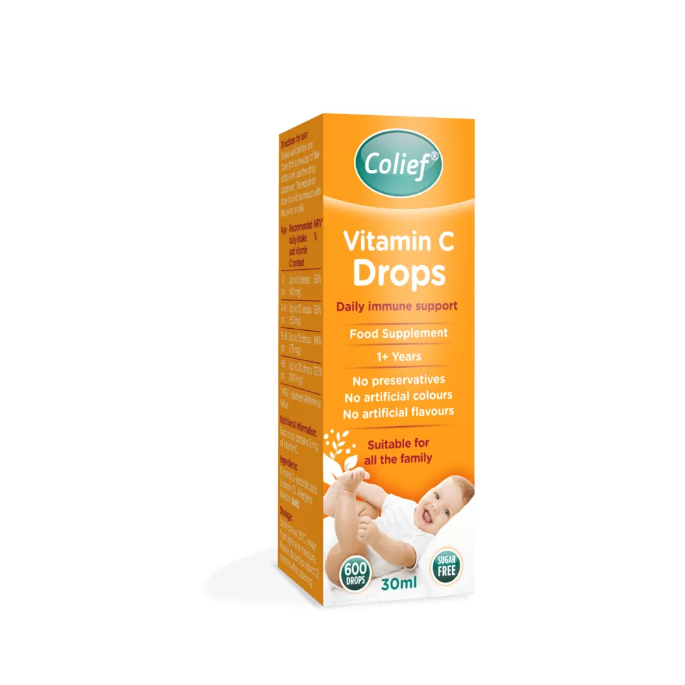 Vitamina C picaturi, 30 ml, Colief , [],nordpharm.ro