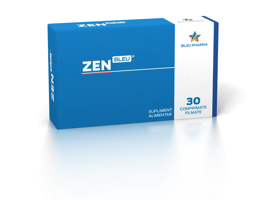 Zenbleu 30 capsule, Bleu Pharma
, [],nordpharm.ro