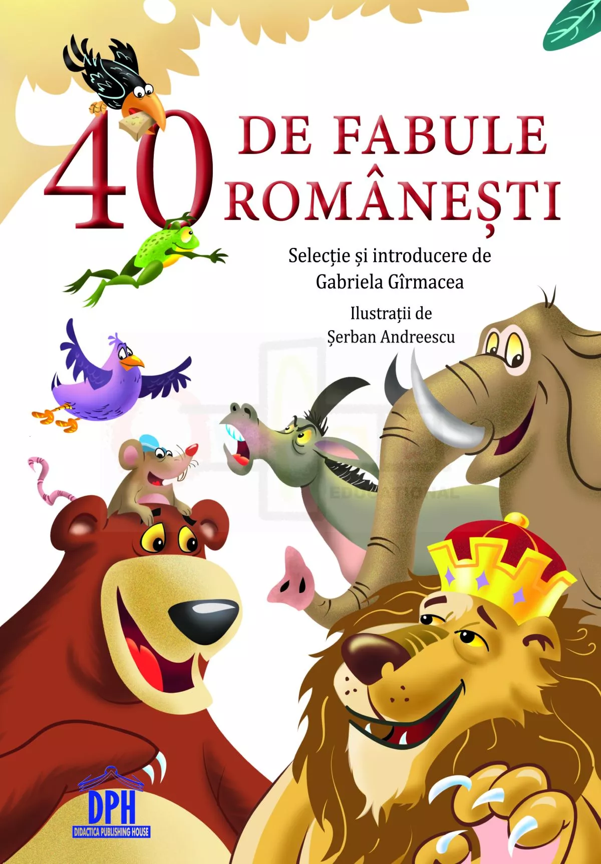 40 fabule romanesti