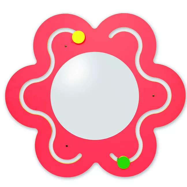 Aplicatie cu oglinda - Floare