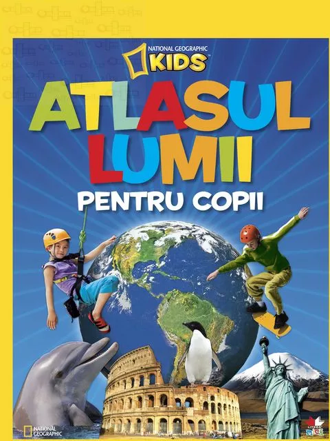 Atlasul Lumii pentru copii