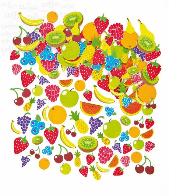 Autocolante neopren fructe