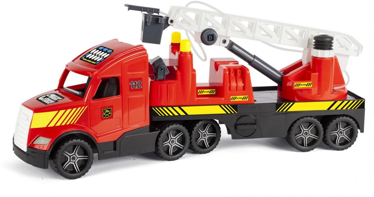Camion mare pompieri