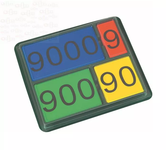 Carduri magnetice 1 - 9000