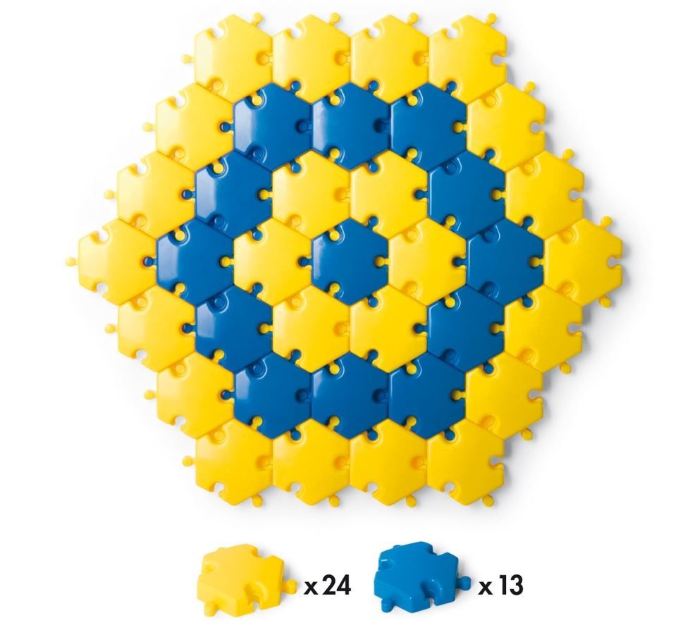 Carduri Set constructie piese hexagonale