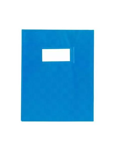Coperta caiet - albastru