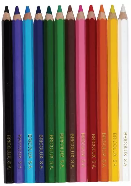 Creioane colorate groase