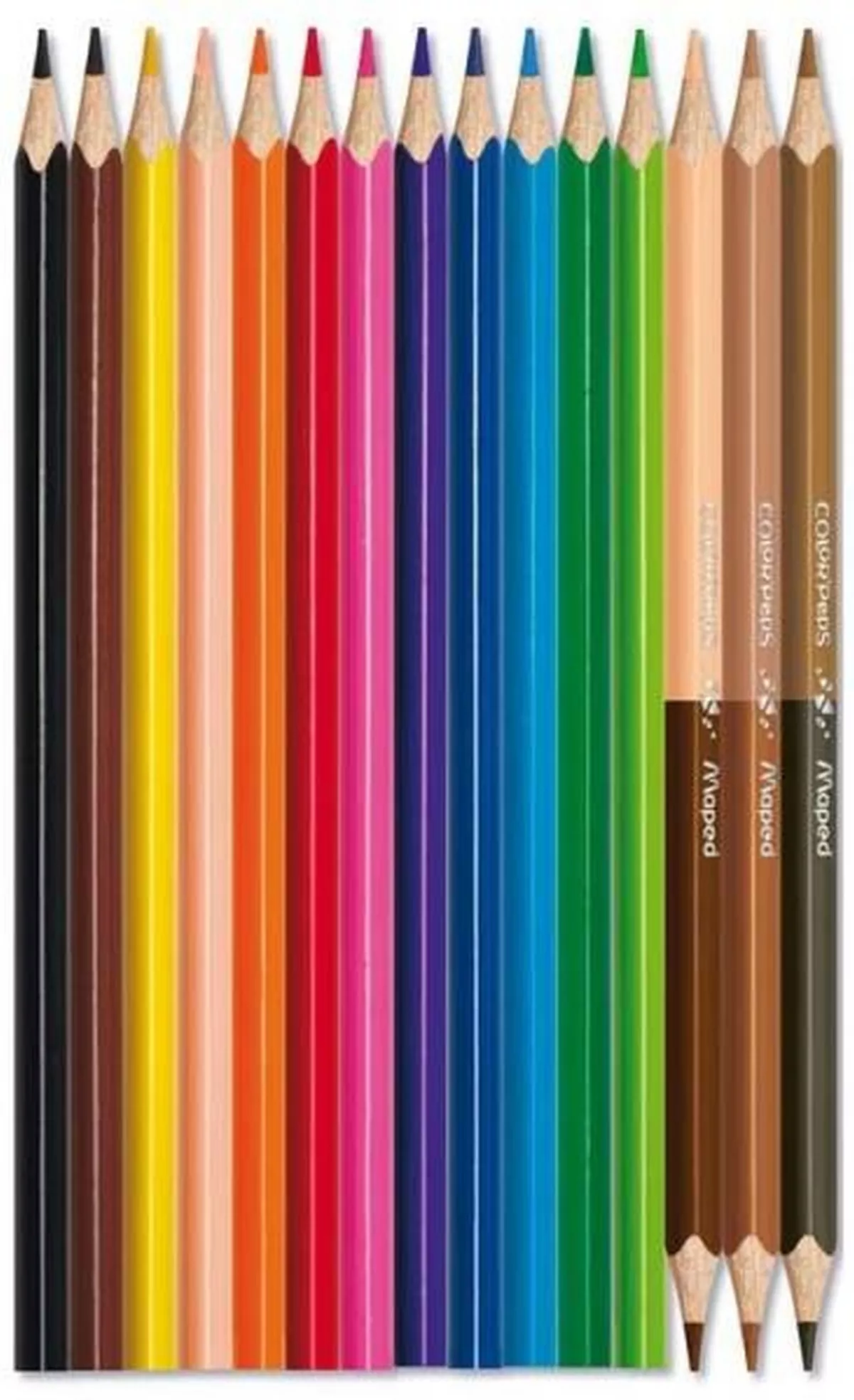 Creioane colorate si culoarea pielii