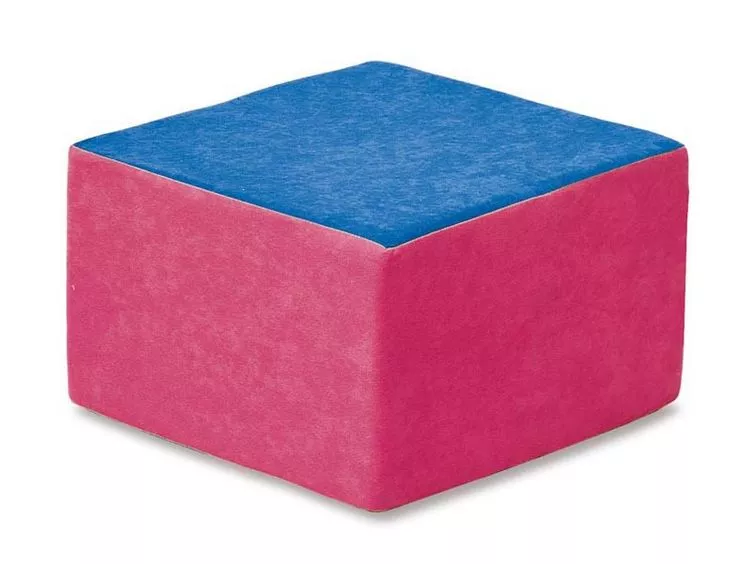 Cub albastru-roz