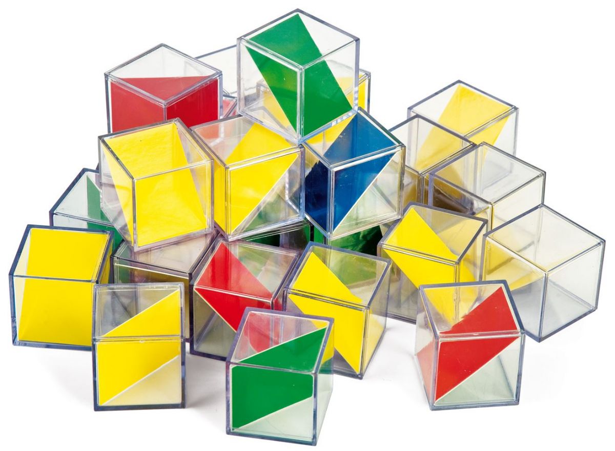 Cuburi transparente