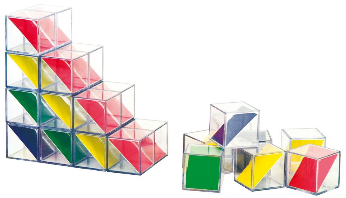 Cuburi transparente