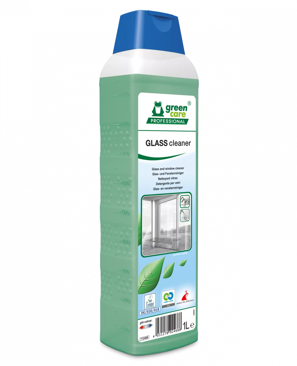Detergent ecologic de geamuri GLASS CLEANER 1L