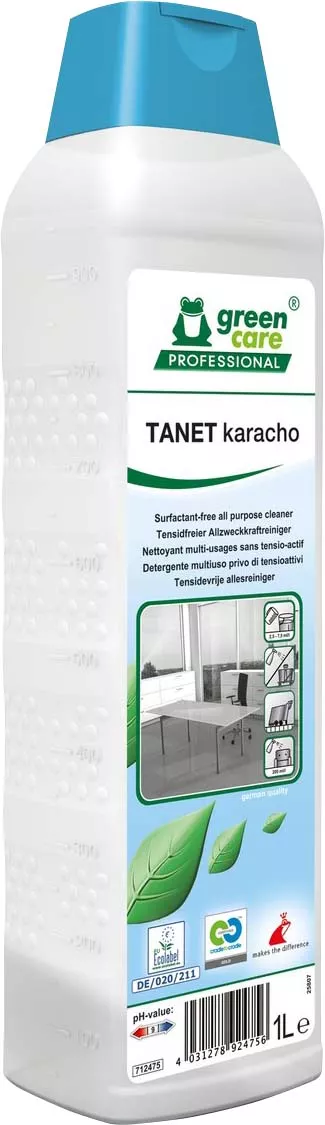 Detergent ecologic pentru suprafete cu pete dificile TANET KARACHO, 1 l