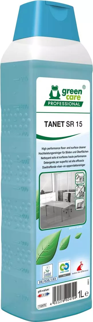 Detergent ecologic universal  pentru suprafete TANET SR 15 1L