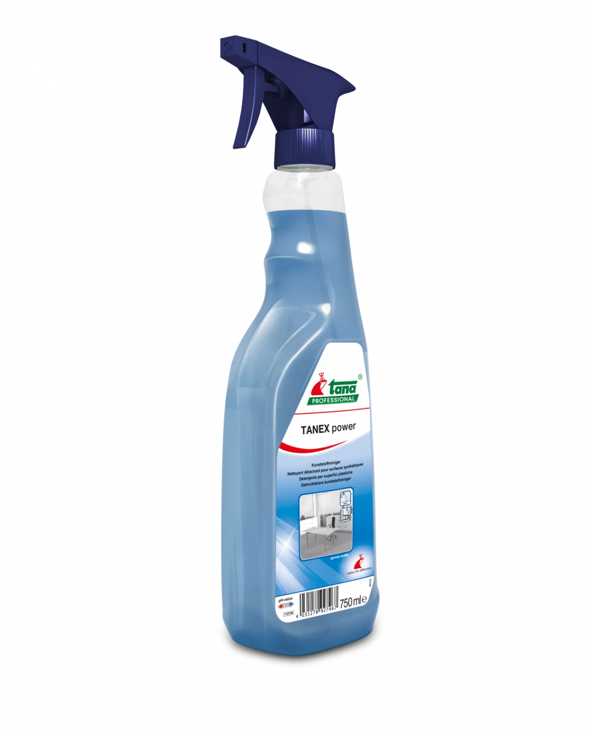 Detergent pentru murdaria persistenta Tanex Power 750 ml