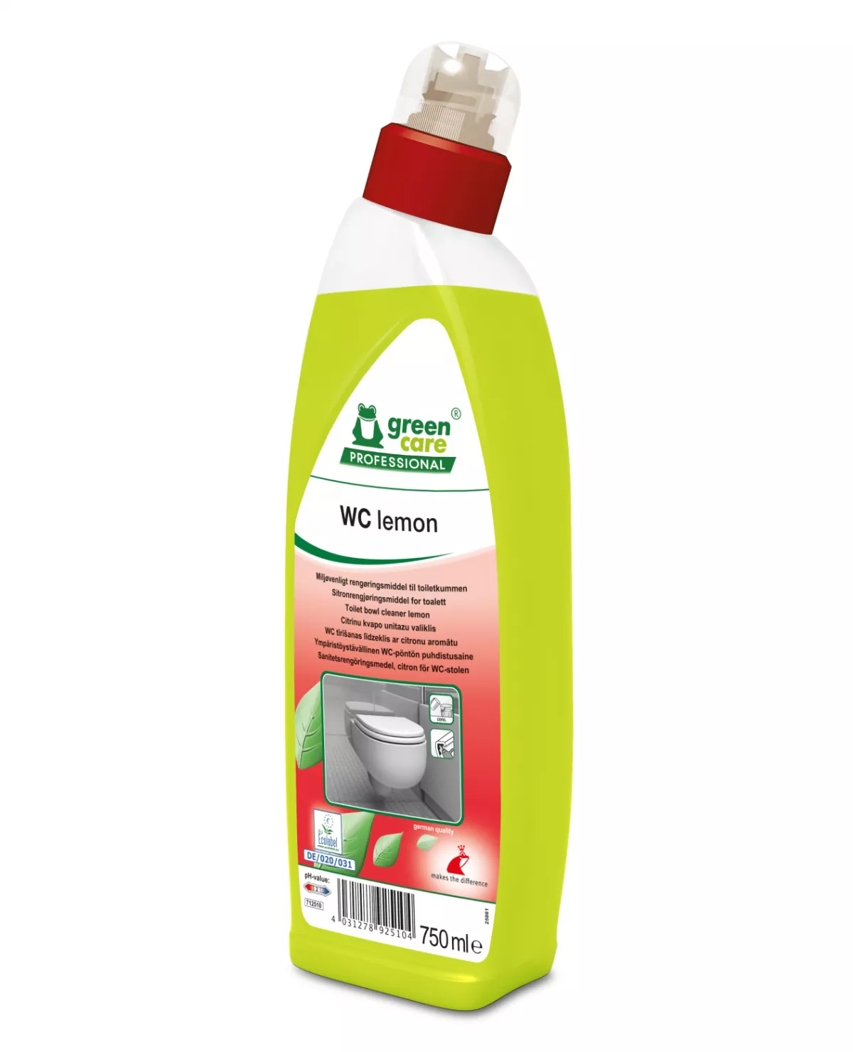 Detergent WC Lemon 750 ml