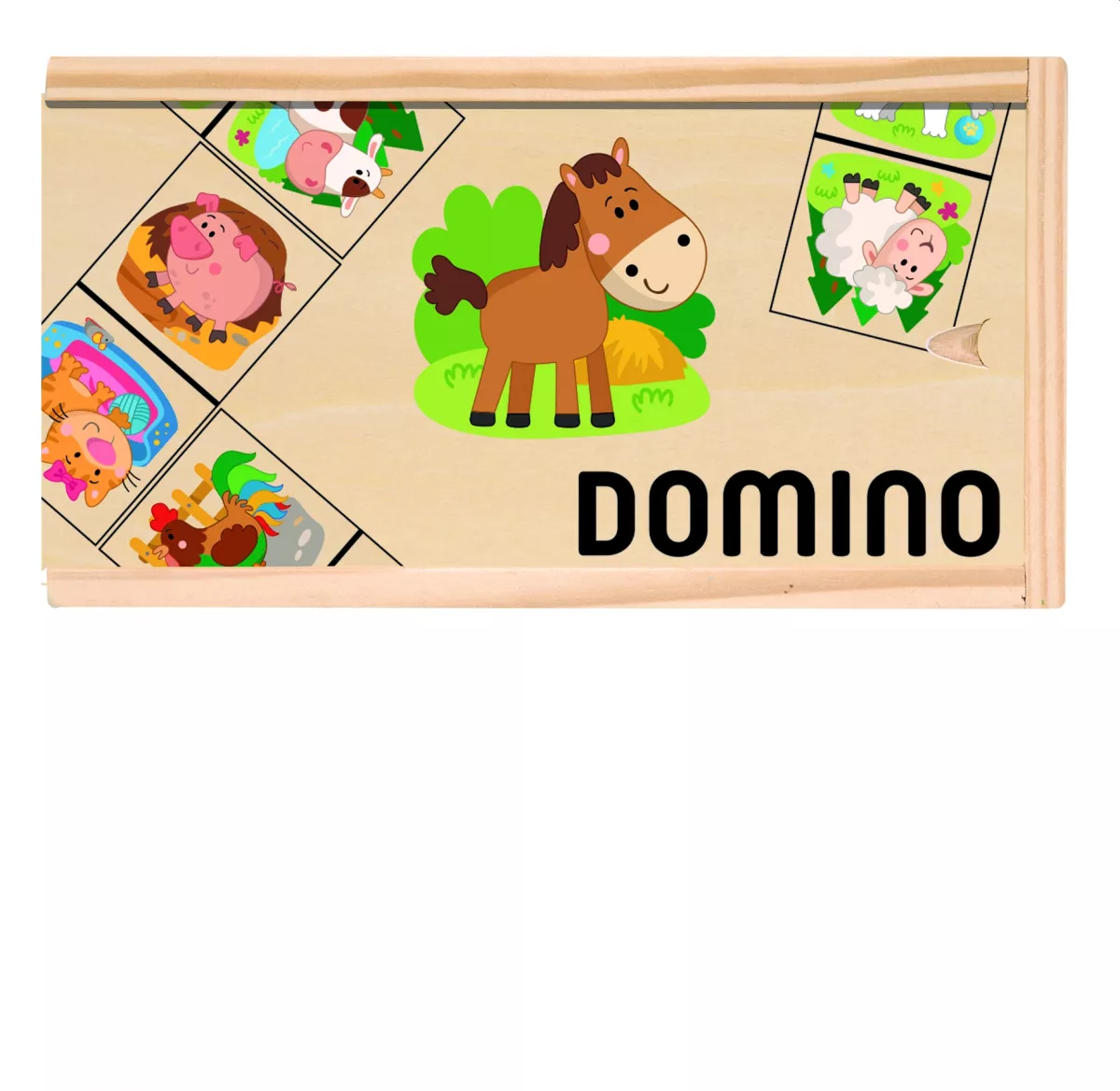 Domino animale domestice