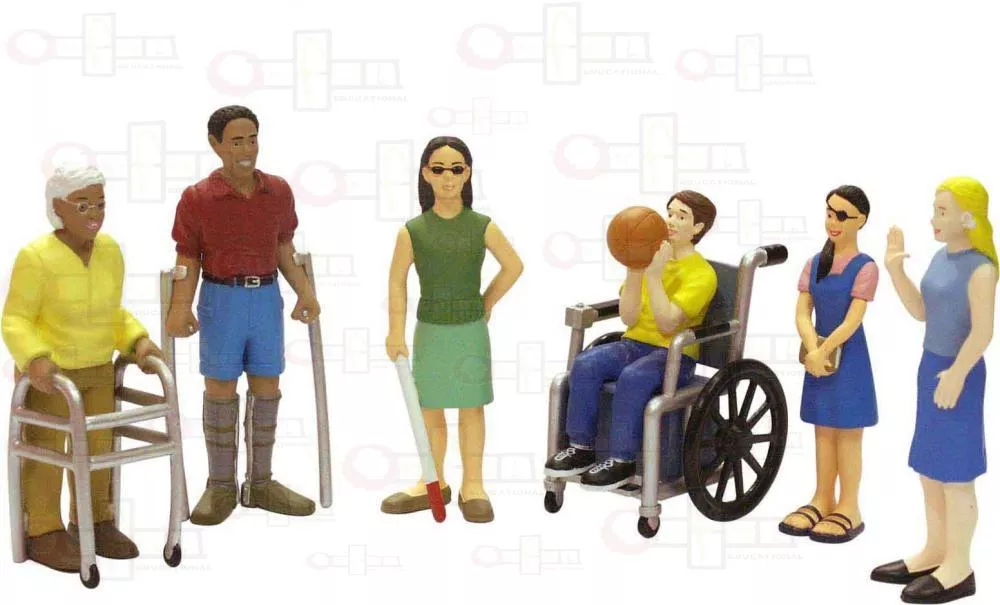 Figurine persoane cu dizabilitati