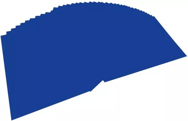 Hartie desen Albastru - 21 x 29 - pachet de 100 coli 130 g