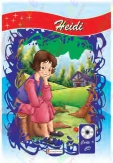 Heidi - Carte poveste cu CD