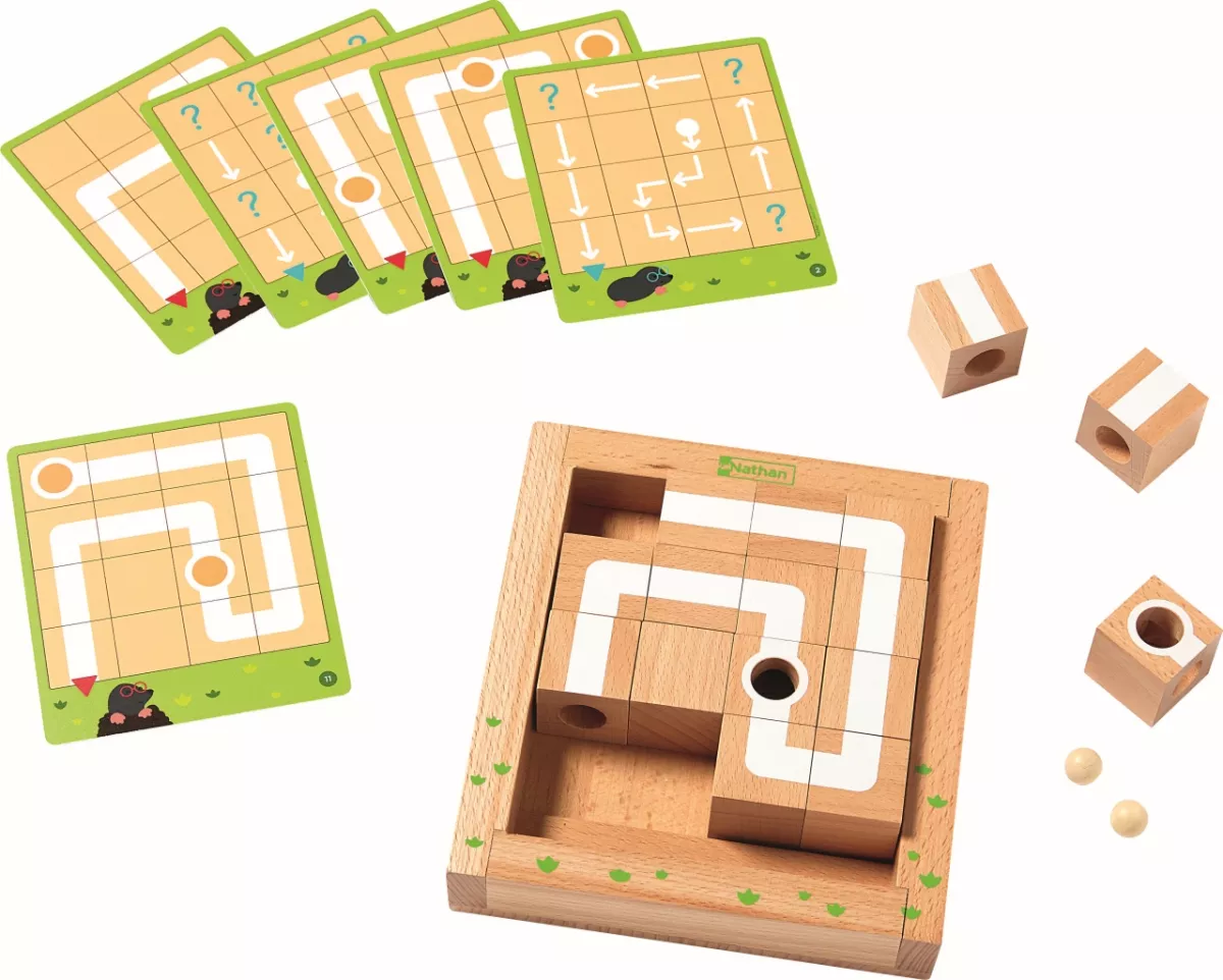 Labirintul cu cuburi - MazeBlocks