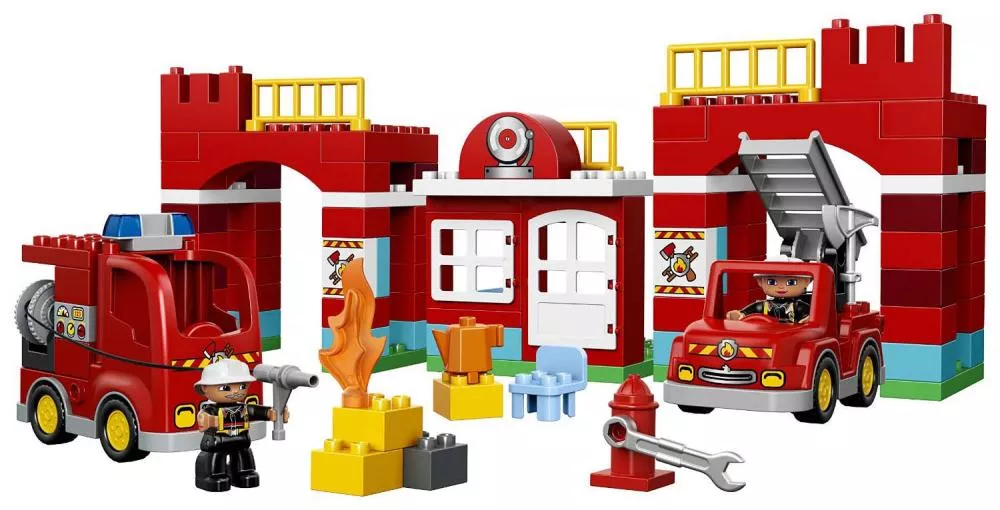 Lego Duplo Cazarma pompierilor