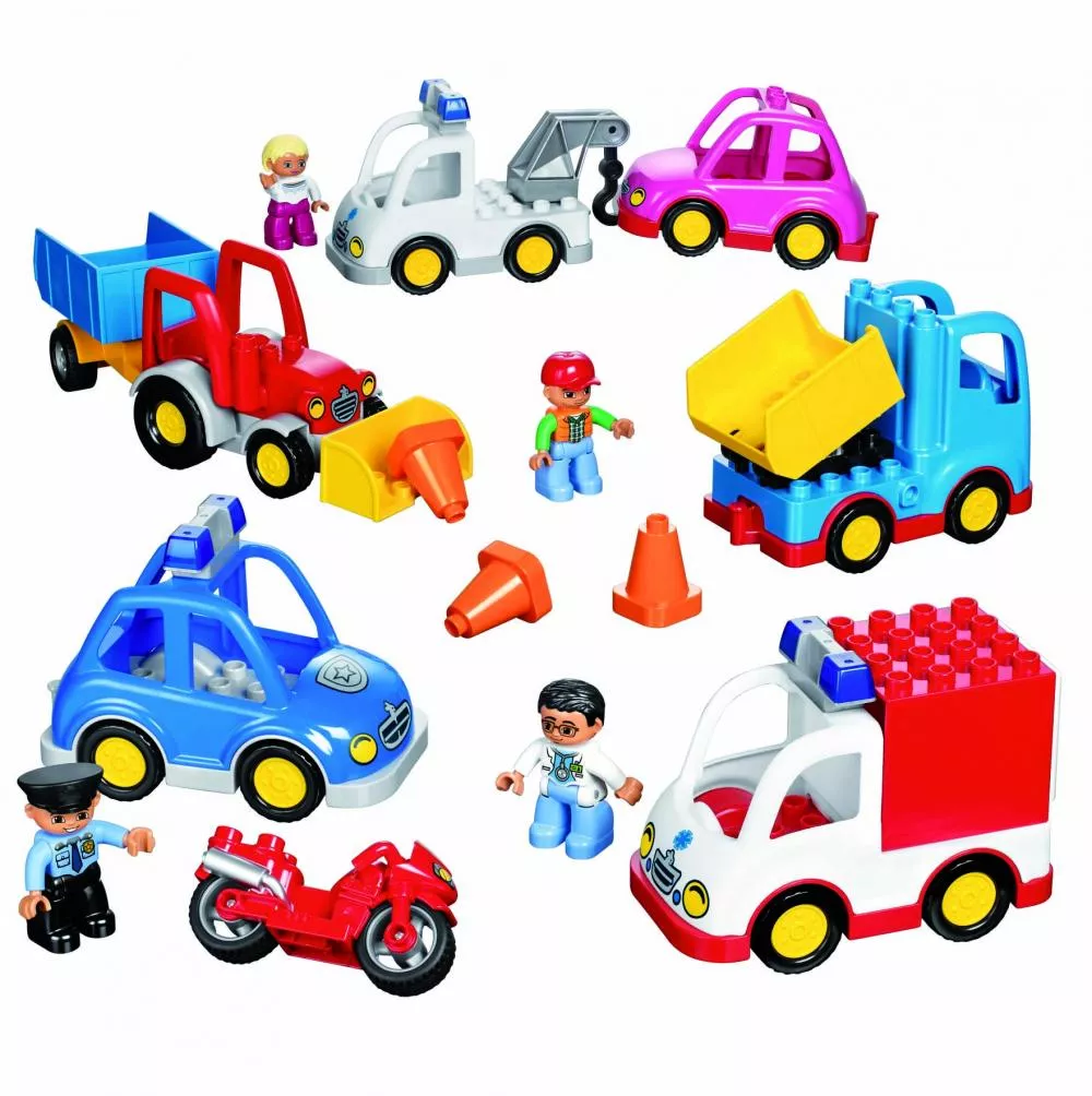 Lego Duplo Vehiculele