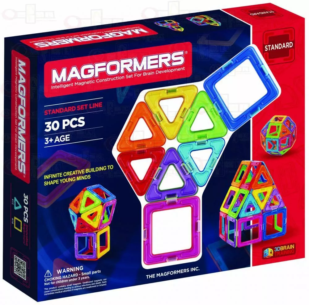 Magformers 3D