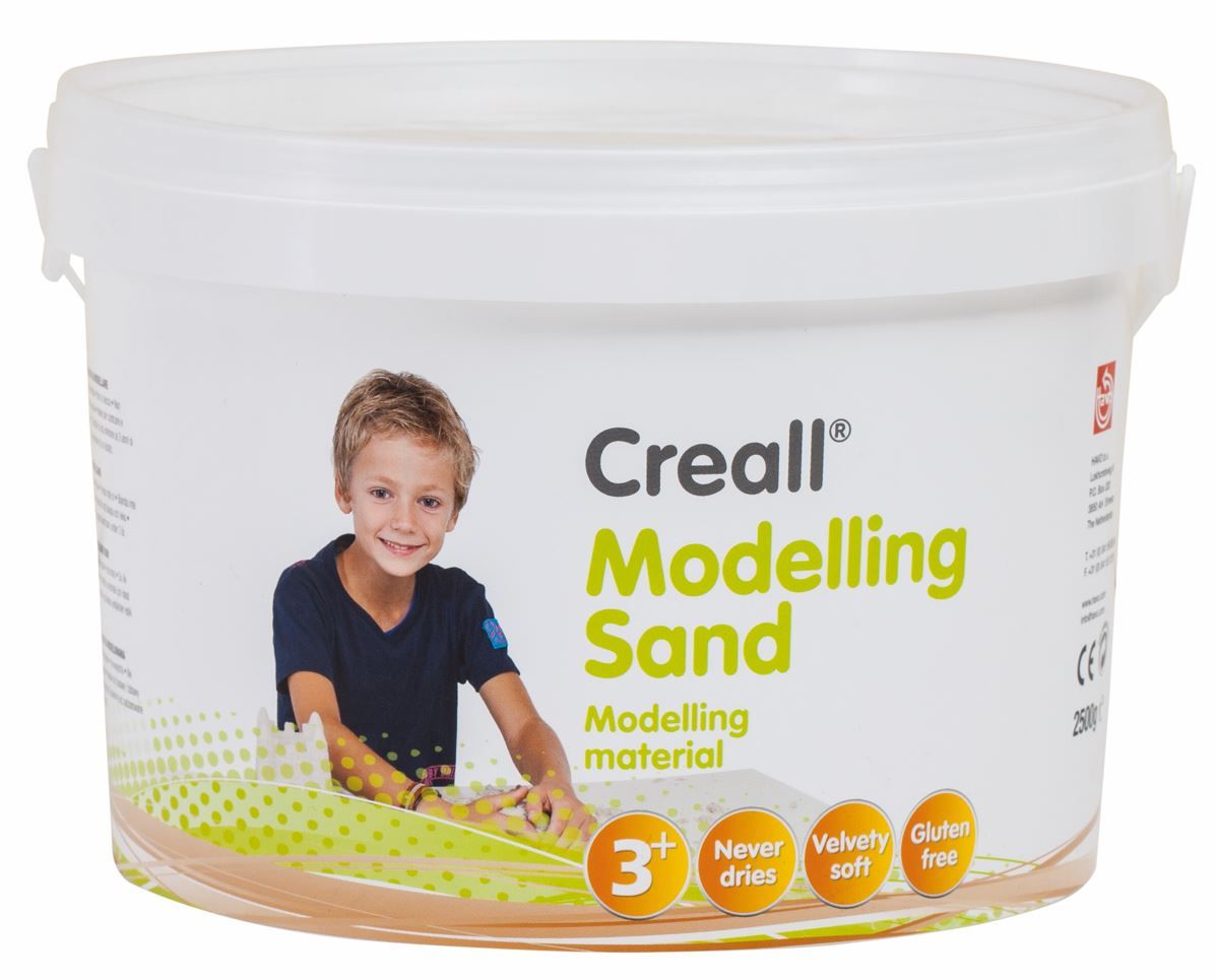 Nisip pentru modelat - 2,5 kg