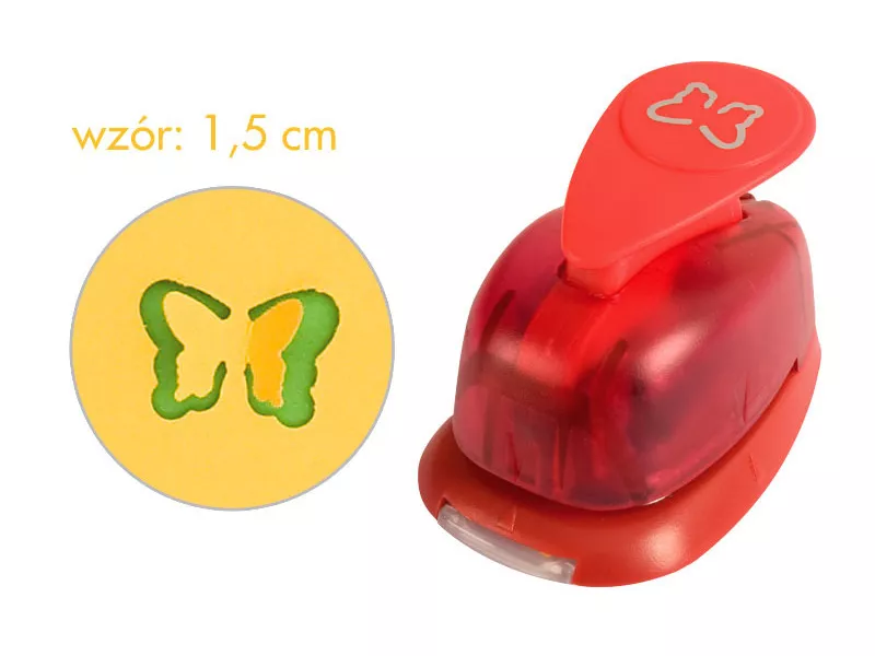 Perforator 3D fluture