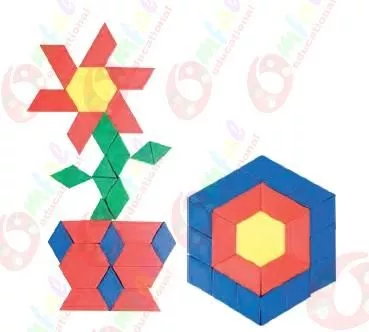 Piese mozaic forme geometrice 1 cm