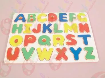 Puzzle Alfabetul