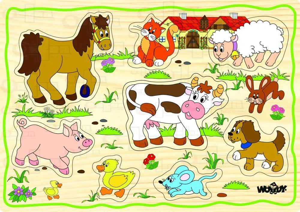 Puzzle - Animale Domestice