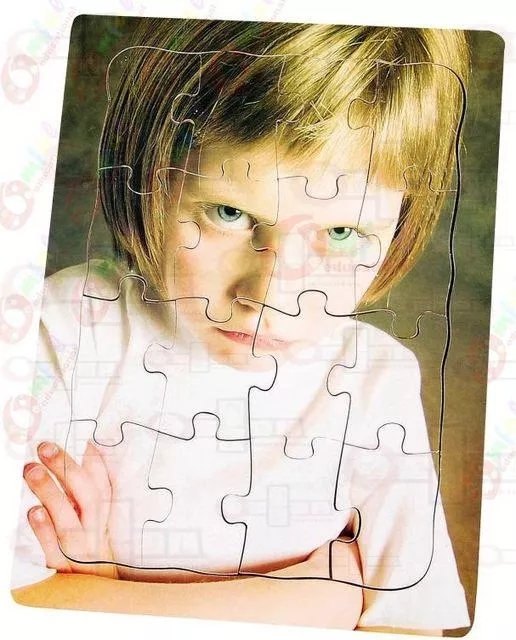 Puzzle emotii - Nemultumire