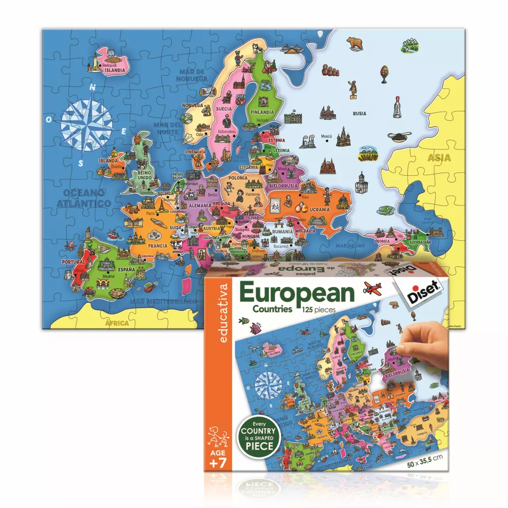 Puzzle Europa