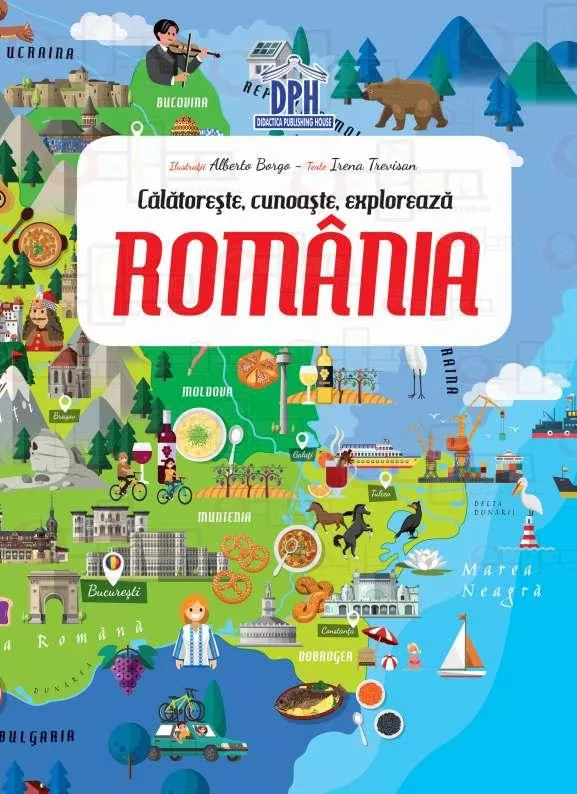 Puzzle exploreaza Romania