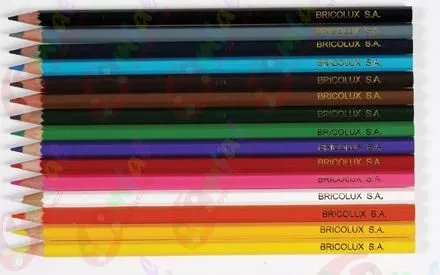 Set Creioane colorate - 180 buc