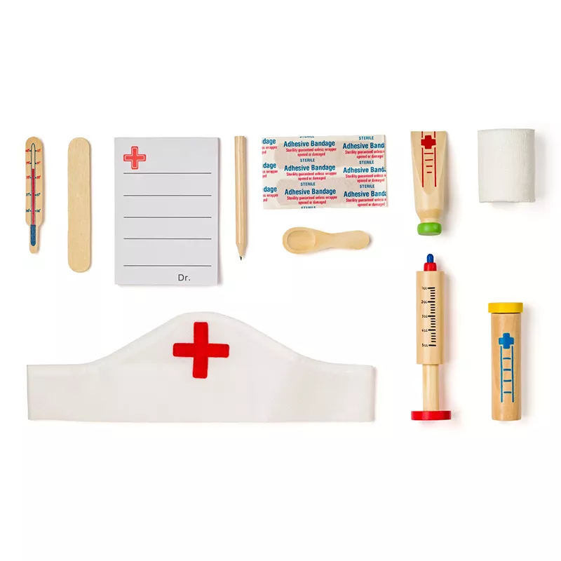 Doctor Set Doctor 170173 Woody Omfal Educational
